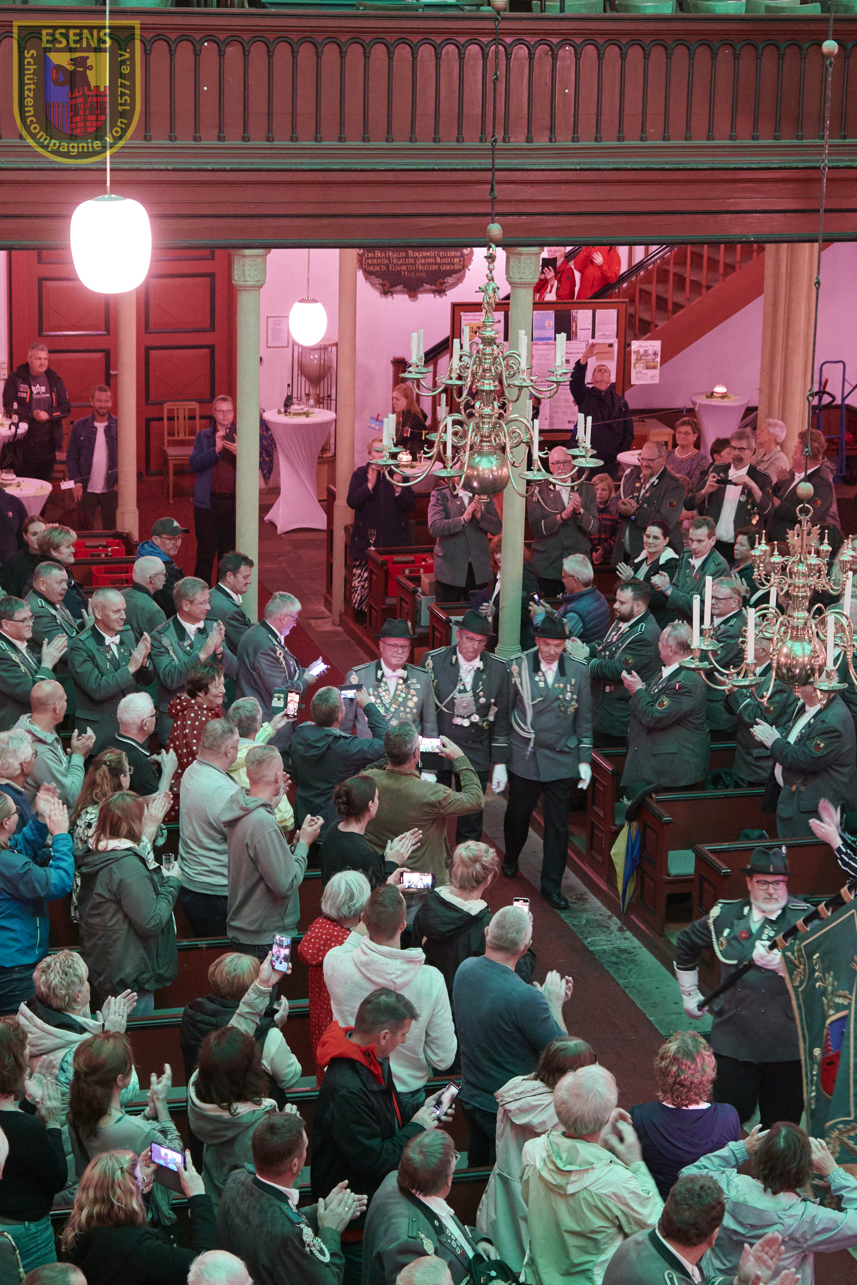 Schuetzencompagnie Esens 12 07 24 8 03  2